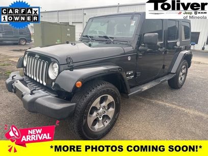 Used 2018 Jeep Wrangler Unlimited Sahara w/ Max Tow Package