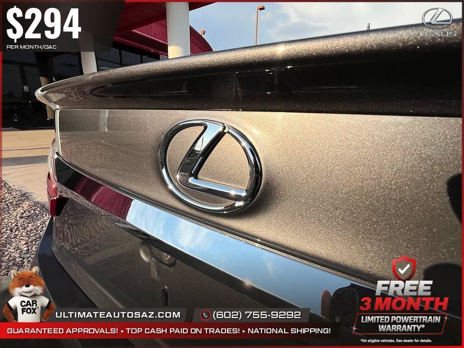 Used 2016 Lexus ES 350 w/ Premium Package w/Wood Trim FWD image 22