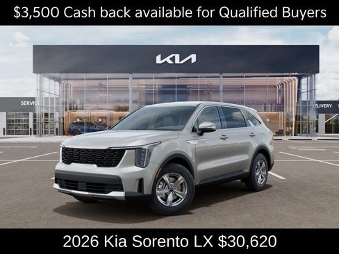 New 2026 Kia Sorento LX FWD image 2