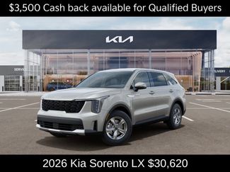 New 2026 Kia Sorento LX FWD video 2
