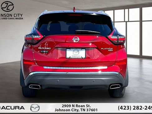 Used 2021 Nissan Murano Platinum w/ Cargo Package AWD/4WD image 4