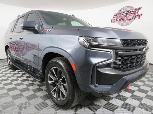 Used 2021 Chevrolet Tahoe Z71 w/ Z71 Off-Road Package AWD/4WD image 9