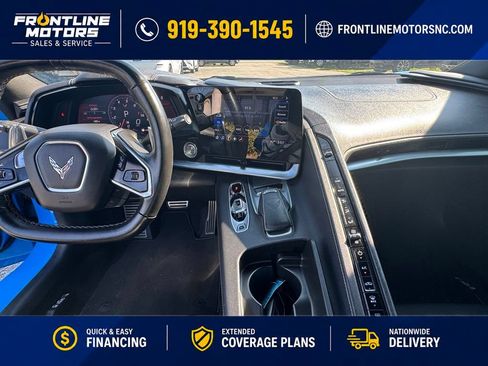Used 2021 Chevrolet Corvette Stingray Convertible w/ 1LT RWD image 15