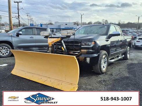Used 2017 Chevrolet Silverado 1500 LTZ Z71 w/ LTZ Plus Package image 3