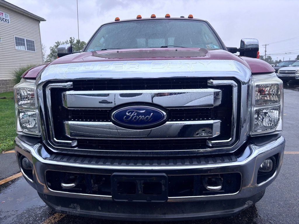 Used 2014 Ford F350 Lariat w/ Chrome Package AWD/4WD image 3