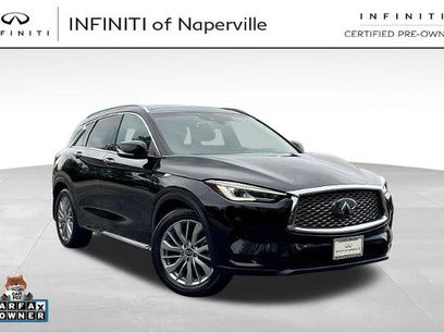 Certified 2023 INFINITI QX50 Luxe