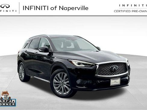 Certified 2023 INFINITI QX50 Luxe AWD/4WD image 1