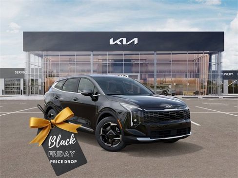 New 2026 Kia Sportage EX image 8