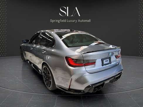 Used 2023 BMW M3 w/ Executive Package RWD image 6