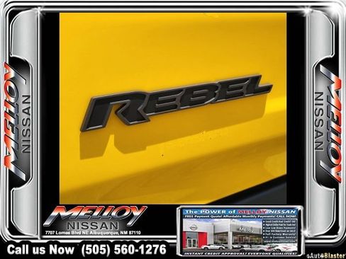 Used 2023 RAM 1500 Rebel w/ Rebel Level 2 Equipment Group AWD/4WD image 8