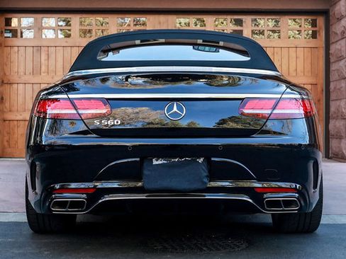 Used 2018 Mercedes-Benz S 560 Cabriolet image 18
