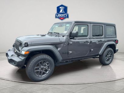 New 2026 Jeep Wrangler Unlimited Sport