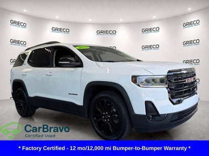 Certified 2023 GMC Acadia SLT w/ Elevation Edition