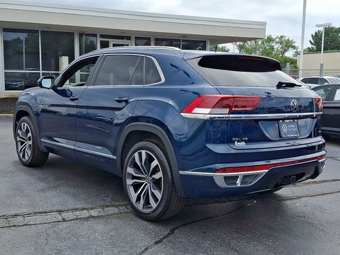Used 2023 Volkswagen Atlas Cross Sport SEL Premium R-Line AWD/4WD image 4