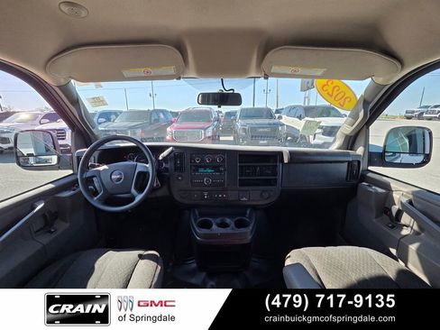 Used 2023 GMC Savana 2500 w/ Driver Convenience Package RWD image 24