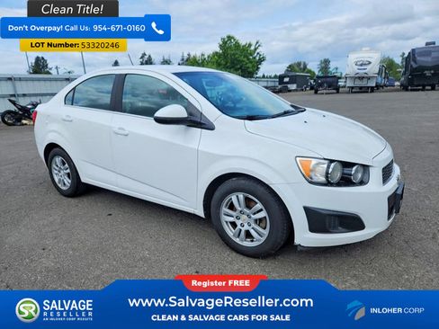 Used 2012 Chevrolet Sonic LT FWD image 5