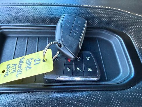 Used 2021 GMC Yukon XL AT4 w/ Rear Media and Nav Package image 46