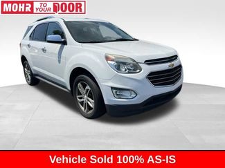 Used 2016 Chevrolet Equinox LTZ w/ Enhanced Convenience Package FWD 360° Tour