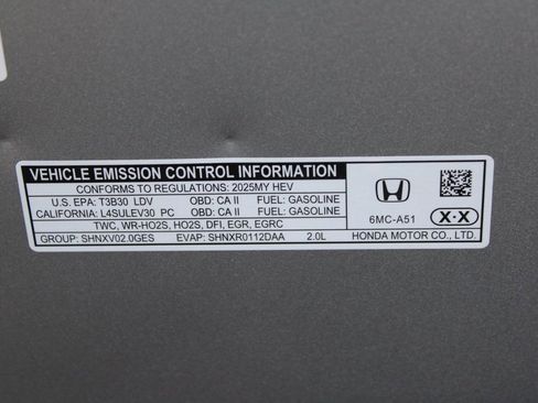 Used 2025 Honda Civic FWD Hybrid Sedan image 17