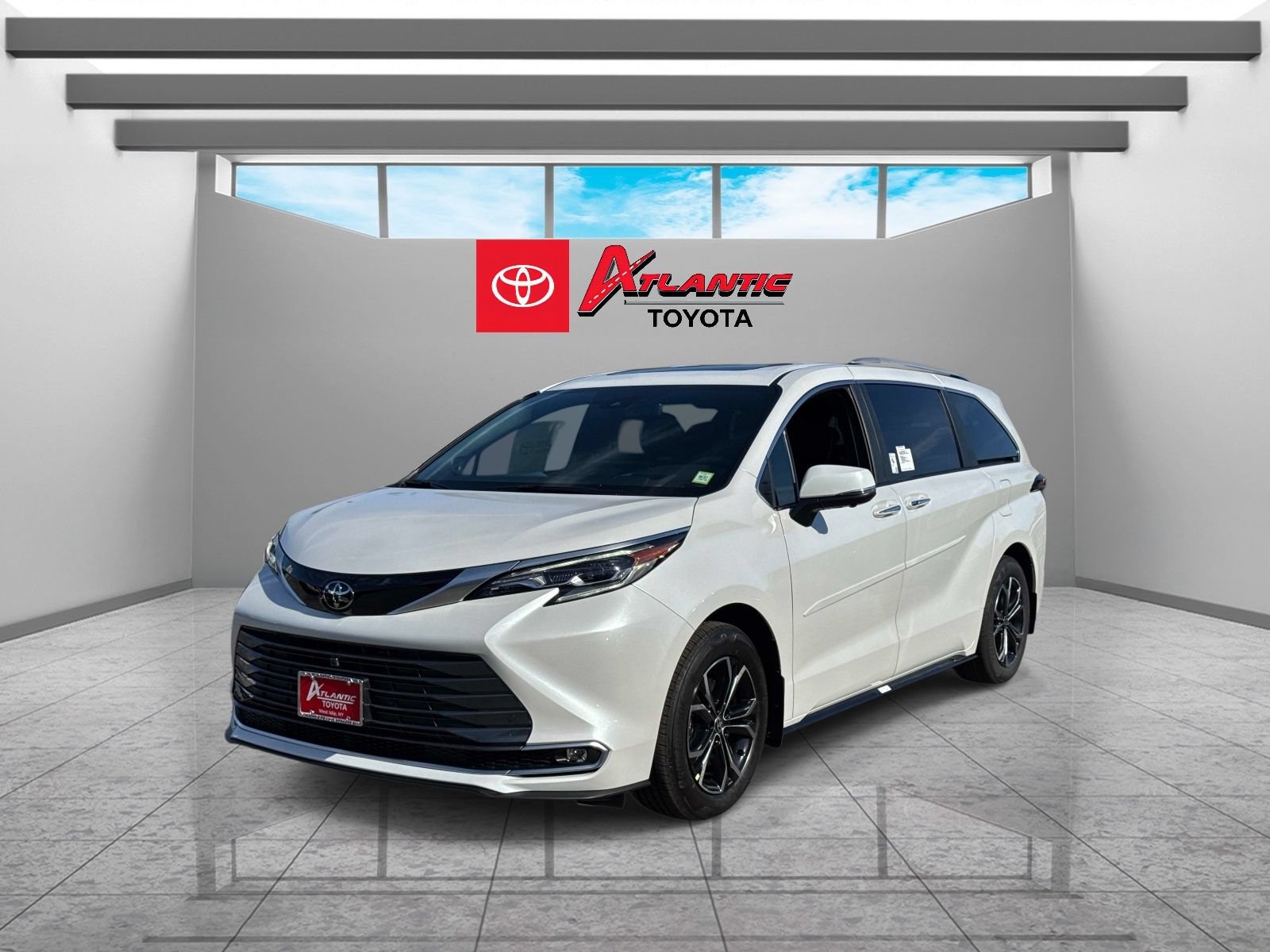 New 2026 Toyota Sienna Platinum AWD/4WD image 1
