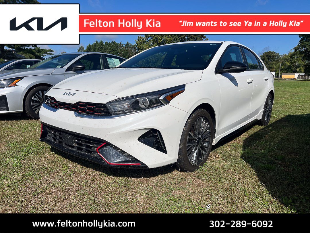 Used 2023 Kia Forte GT-Line w/ GT-Line Technology Package FWD image 1
