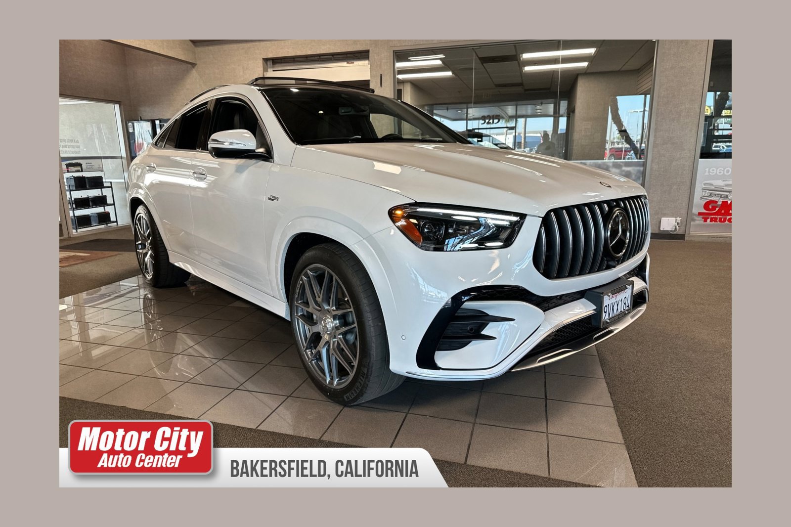 Used 2025 Mercedes-Benz GLE 53 AMG 4MATIC Coupe 360° Tour
