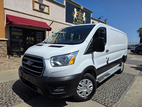 Used 2020 Ford Transit 250 Low Roof w/ Exterior Upgrade Package RWD image 1