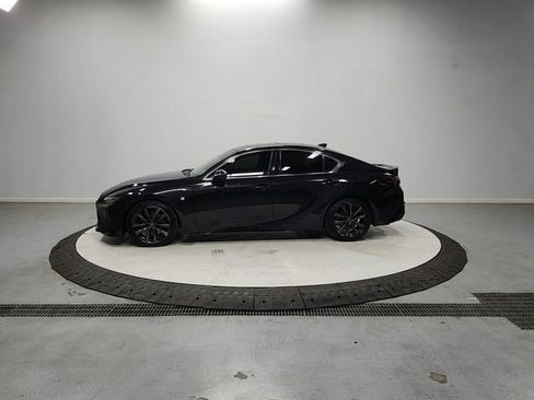 Used 2022 Lexus IS 350 F Sport w/ Accessory Package RWD image 4