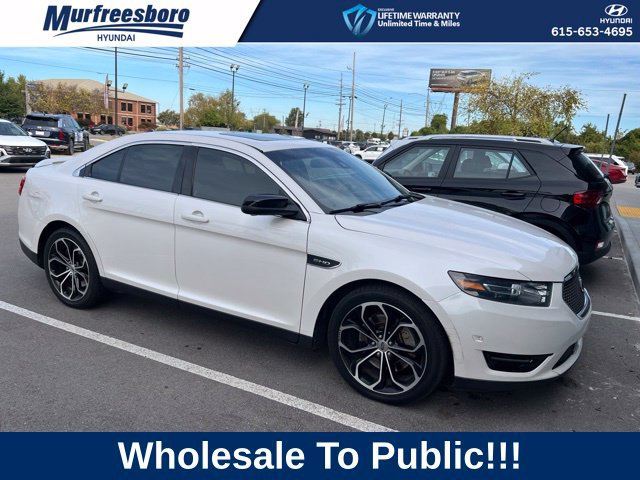 Used 2015 Ford Taurus SHO w/ Equipment Group 401A AWD/4WD image 3