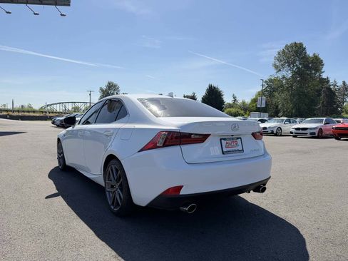 Used 2016 Lexus IS 200t w/ F Sport Package RWD image 6