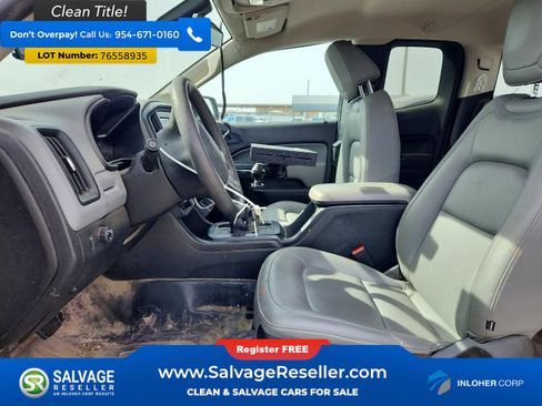 Used 2022 Chevrolet Colorado W/T w/ WT Convenience Package image 9