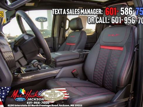 New 2025 Ford F150 Lariat w/ Equipment Group 502A High image 13