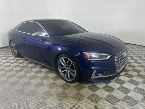 Used 2018 Audi S5 Prestige w/ S Sport Package AWD/4WD image 1