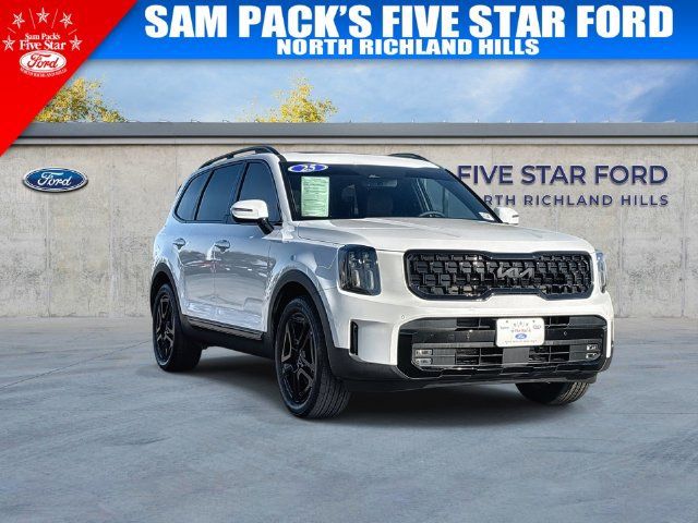 Used 2025 Kia Telluride SX X-Line AWD/4WD image 1