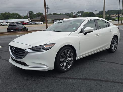 Used 2018 MAZDA MAZDA6 Signature FWD image 7