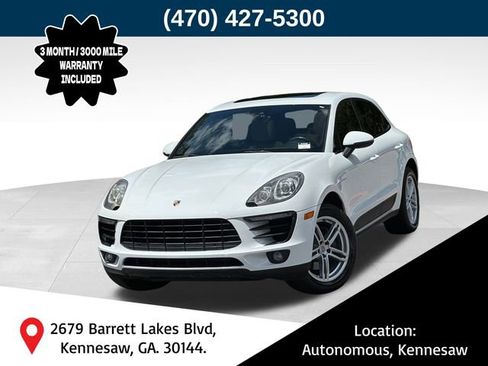 Used 2018 Porsche Macan Sport Edition w/ Driver Memory Package image 1