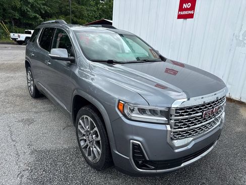 Used 2021 GMC Acadia Denali w/ Denali Ultimate Package AWD/4WD image 1