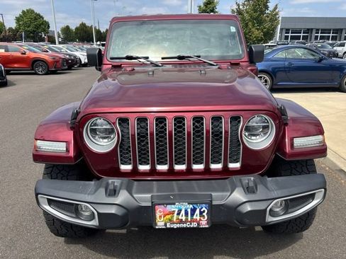 Used 2021 Jeep Wrangler Unlimited Sahara w/ Cold Weather Group AWD/4WD image 7