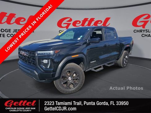 Used 2023 GMC Canyon Elevation w/ Trailering Package image 1