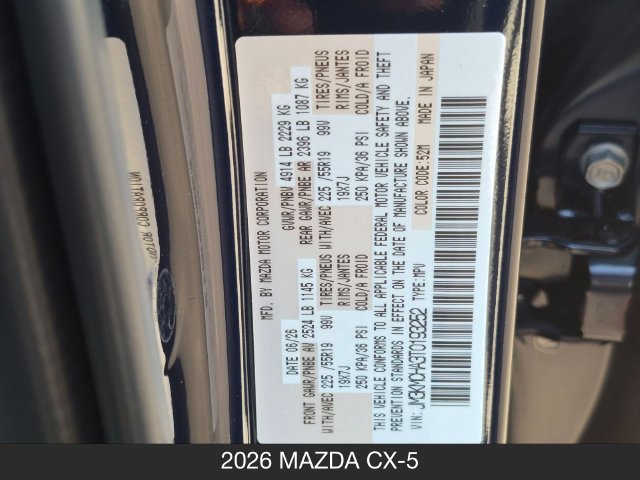 New 2026 MAZDA CX-5 Preferred AWD/4WD image 30