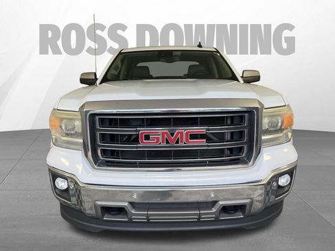 Used 2015 GMC Sierra 1500 SLT w/ SLT Crew Cab Value Package AWD/4WD image 2