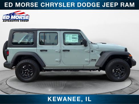 New 2024 Jeep Wrangler Sport image 6