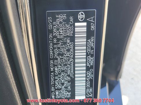 Used 2023 Toyota Mirai w/ Advanced Technology Package RWD image 16