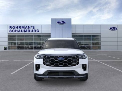 New 2026 Ford Explorer Platinum w/ LUX Leather Package image 6