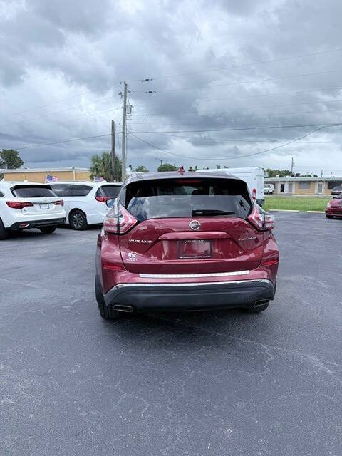 Used 2018 Nissan Murano Platinum w/ Cargo Package FWD image 5