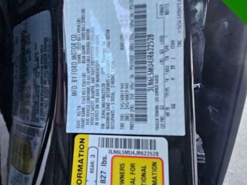 Used 2018 Lincoln MKZ Reserve w/ Luxury Package image 16