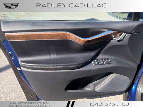 Used 2017 Tesla Model X 75D AWD/4WD image 5