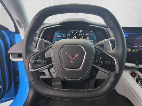 Used 2022 Chevrolet Corvette Stingray Premium Cpe w/ Z51 Performance Package RWD image 13
