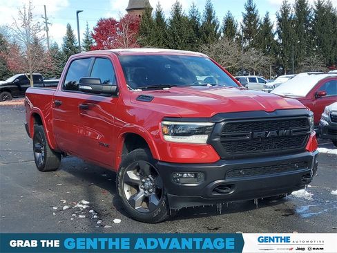 Used 2022 RAM 1500 Big Horn w/ Built-to-serve Edition image 31