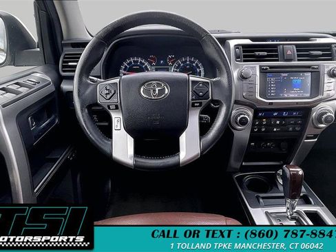 Used 2015 Toyota 4Runner Limited w/ Four Season Floor Mat Package AWD/4WD image 5